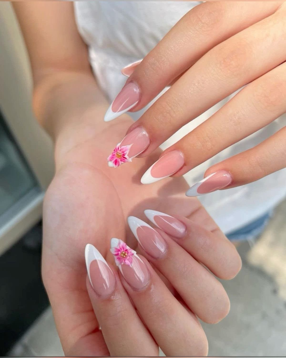 White Floral